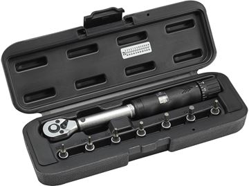 Picture of VOXOM TORQUE-SET WGR 13 INCLUDING TORQUE WRENCH AND BITS